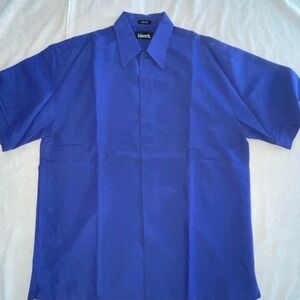 Ashworth Men's Blue Shirt